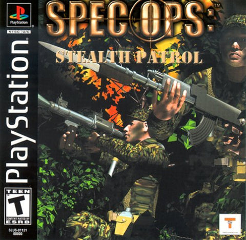 Spec Ops Stealth Patrol PS1 Used