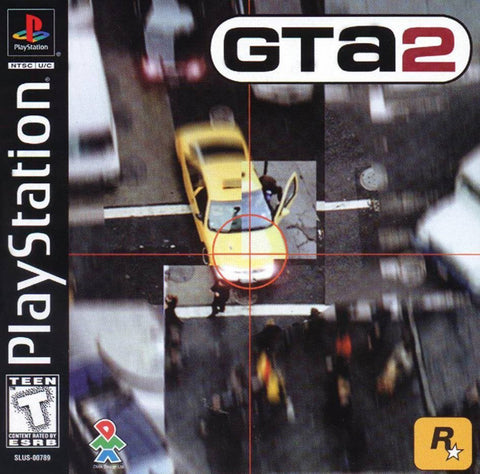 Grand Theft Auto 2 PS1 Used