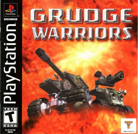 Grudge Warriors PS1 Used
