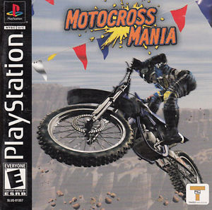 Motocross Mania PS1 Used