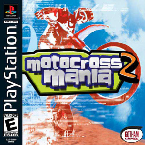 Motocross Mania 2 PS1 Used