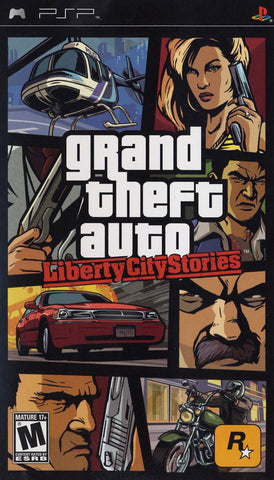 Grand Theft Auto Liberty City Stories PSP Used