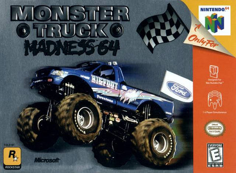 Monster Truck Madness N64 Used Cartridge Only