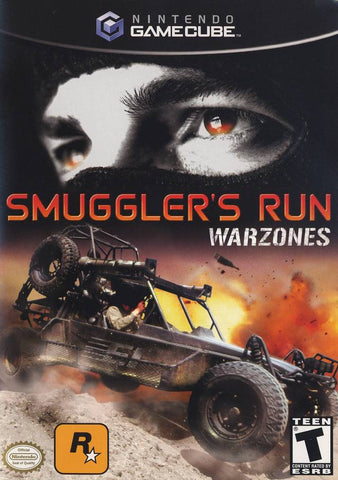 Smugglers Run Warzones GameCube Used