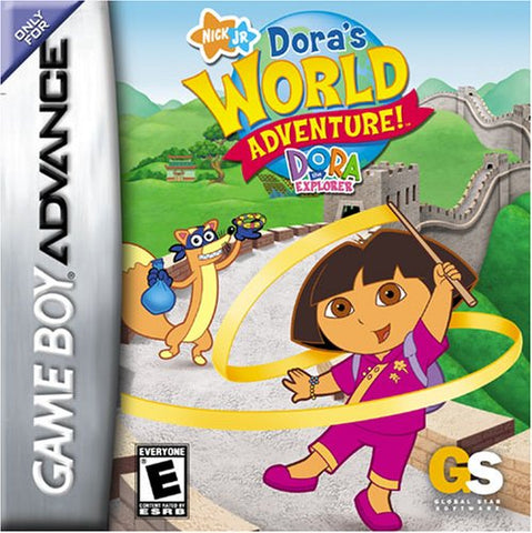 Dora The Explorer Doras World Adventure Gameboy Advance Used Cartridge Only