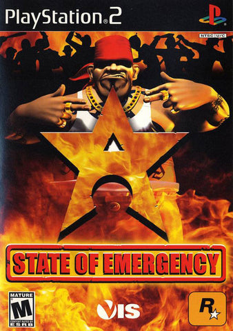 State Of Emergency PS2 Used