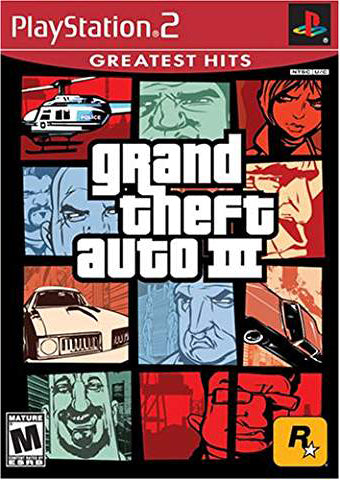 Grand Theft Auto III PS2 Used