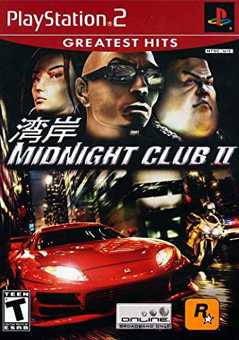 Midnight Club 2 PS2 Used