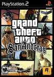 Grand Theft Auto San Andreas PS2 Used