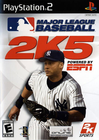 Major League Baseball 2K5 PS2 Used