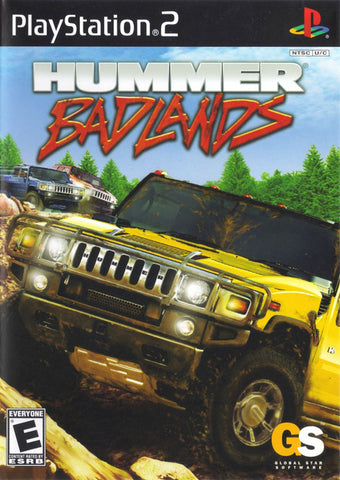 Hummer Badlands PS2 Used