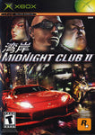 Midnight Club 2 Xbox Used