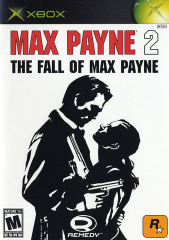 Max Payne 2 The Fall of Max Payne Xbox Used