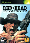 Red Dead Revolver Xbox Used
