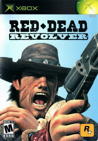 Red Dead Revolver Xbox Used
