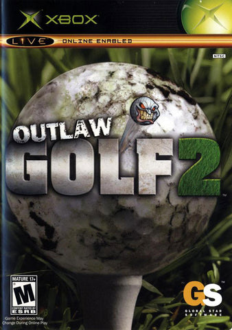 Outlaw Golf 2 Xbox Used