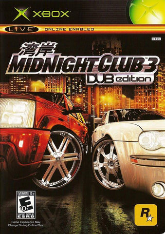 Midnight Club 3 Dub Edition Xbox Used