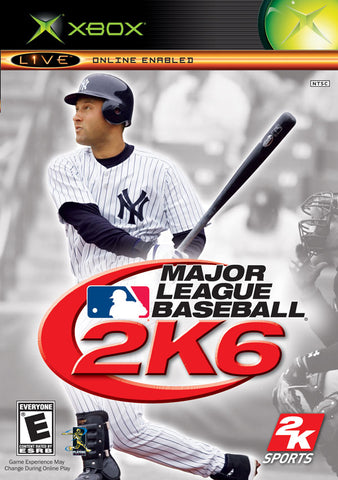 Major League Baseball 2K6 Xbox Used