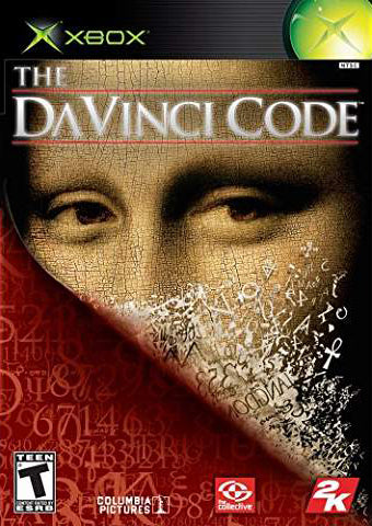 Da Vinci Code Xbox Used