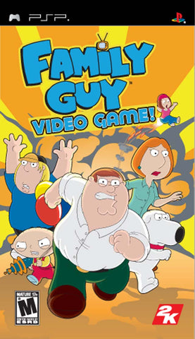 Family Guy Video Game PSP Used