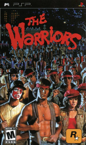 Warriors PSP Used