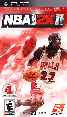 NBA 2K11 PSP Disc Only Used