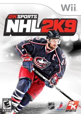 NHL 2K9 Wii Used