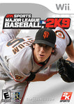 Major League Baseball 2K9 Wii Used