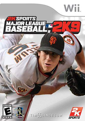 Major League Baseball 2K9 Wii Used