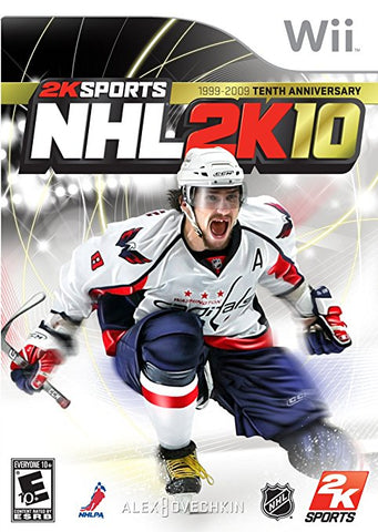 NHL 2K10 Wii Used