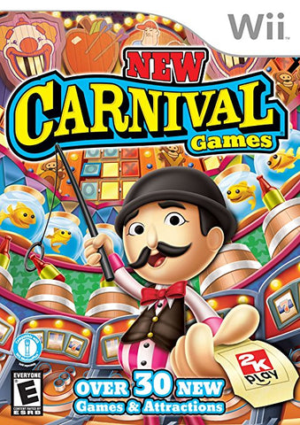 New Carnival Games Wii New