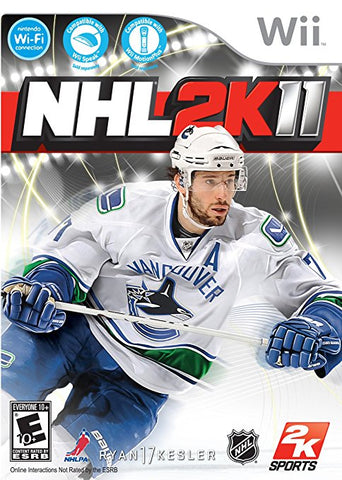 NHL 2K11 Wii Used