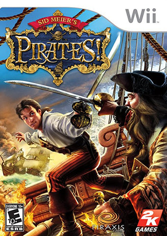 Sid Meiers Pirates Wii Used