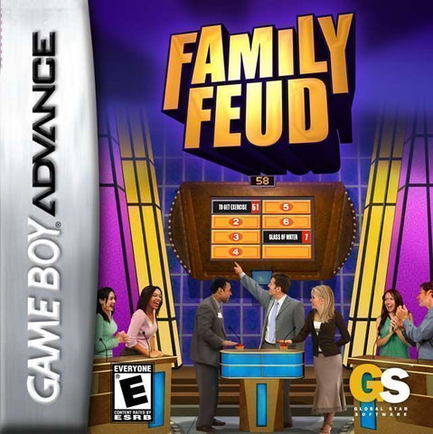Family Feud Gameboy Advance Used Cartridge Only