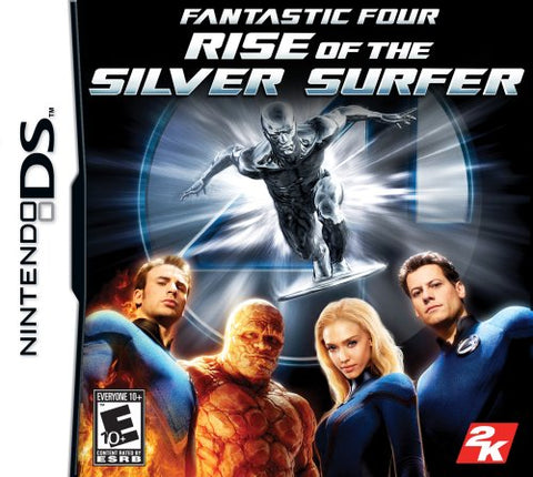 Fantastic 4 Rise Of The Silver Surfer DS Used