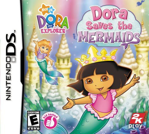 Dora Saves The Mermaids DS Used Cartridge Only