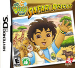 Go Diego Go Safari Rescue DS Used