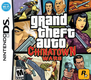 Grand Theft Auto Chinatown Wars DS Used