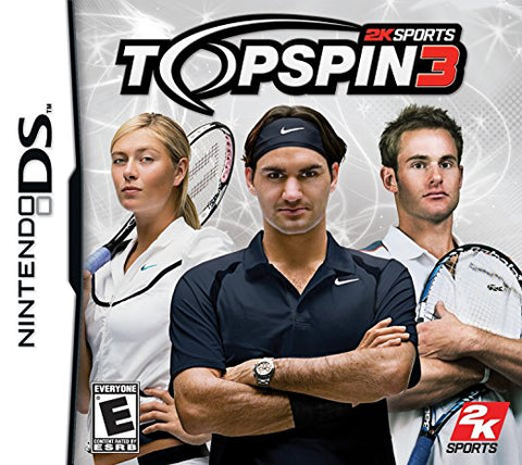 Top Spin 3 DS Used