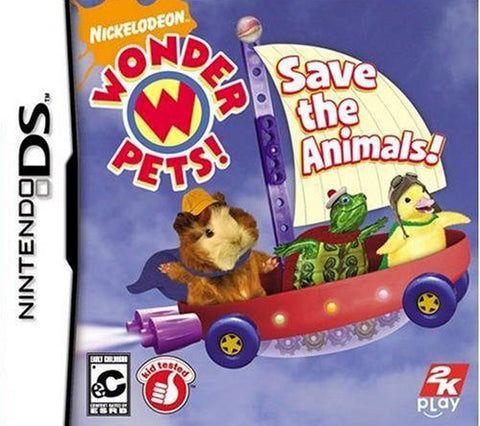 Wonder Pets Save The Animals DS Used