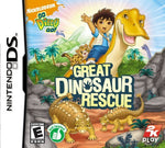 Go Diego Go Great Dinosaur Rescue DS Used