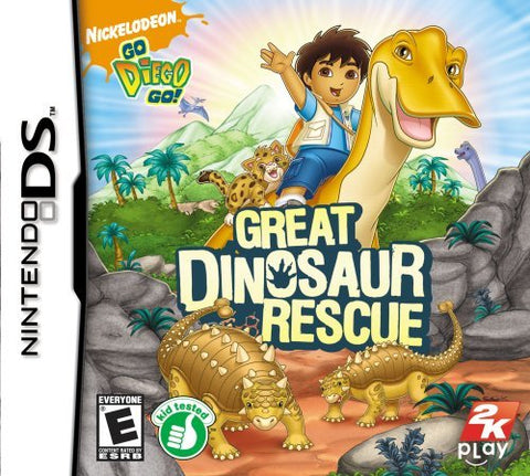 Go Diego Go Great Dinosaur Rescue DS Used