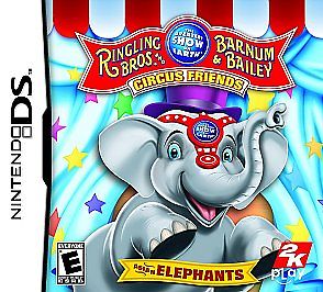 Ringling Bros Barnum & Baily Circus DS Used