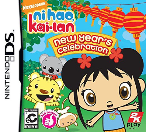 Ni Hao Kai Lan New Year Celebration DS Used Cartridge Only