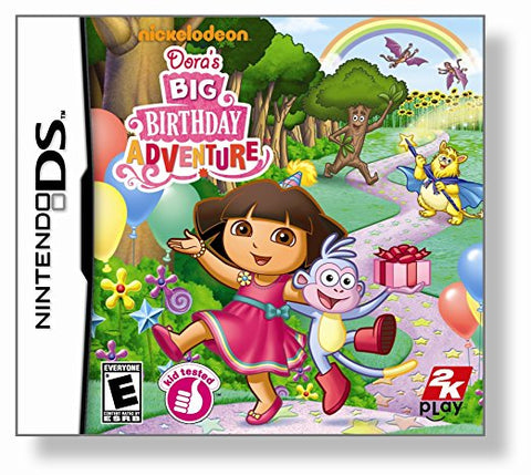 Doras Big Birthday Adventure DS Used