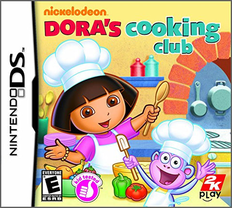 Doras Cooking Club DS Used