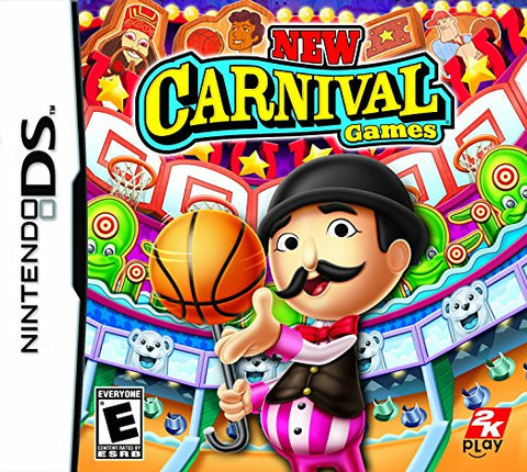 New Carnival Games DS Used