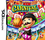 New Carnival Games DS Used Cartridge Only