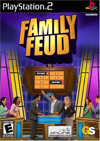 Family Feud PS2 Used