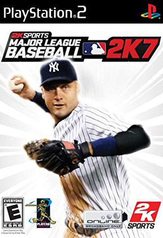 Major League Baseball 2K7 PS2 Used